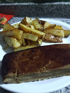 Una foto de Vacío vegano de Seitán