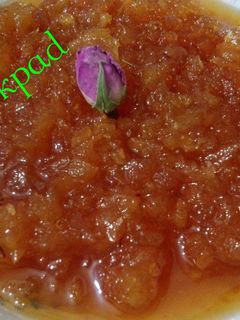 عکسی از دستور مربای به