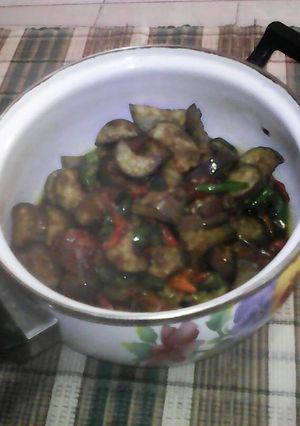 Foto resep Oseng Terong Super Pedas