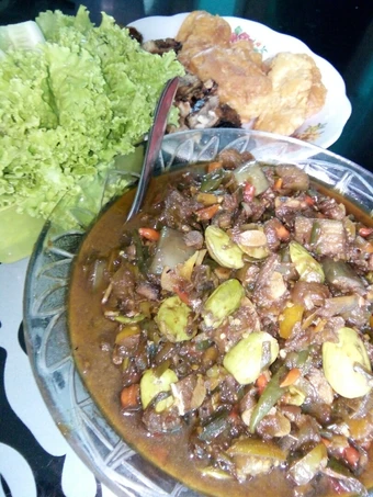 Langkah Mudah untuk Membikin Resep Oseng pete dan peda yang Enak Banget Anti Ribet, Lezat