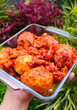 Foto resep Telur Balado