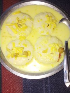 ब्रेड रसमलाई (Bread rasmalai recipe in hindi) रेसिपी मुख्य फोटो