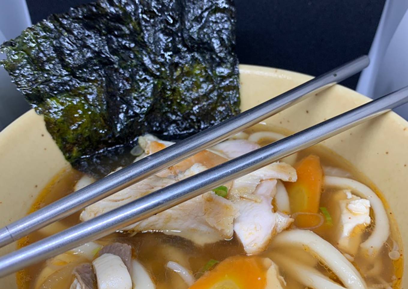Udon/Ramen Kaldu 7 jam