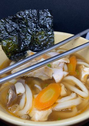 Foto resep Udon/Ramen Kaldu 7 jam