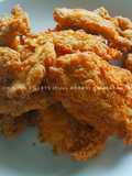 Crispy Chicken Fillets (full herbs, plus frozen tips)