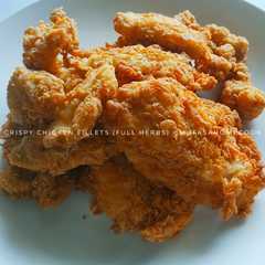 Crispy Chicken Fillets (full herbs, plus frozen tips) রেসিপির প্রধান ছবি