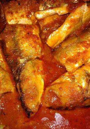 Foto resep Bandeng Masak Pedas