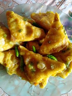Foto resep Tempe Gembus Mendoan