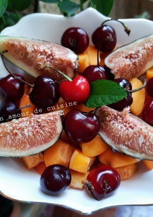 Une photo de Salade de fruits frais 🥣
