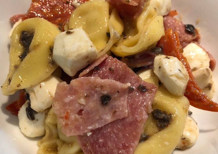 How to Make Favorite Cold Tortellini Salad