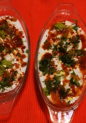 ફા્ય અને નોન ફા્ય દહીં વડા (Fried & Non Fried Dahivada Recipe In Gujarati) રેસીપી મુખ્ય ફોટો