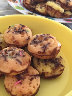 Foto resep Kue Cubit simple & no mixer