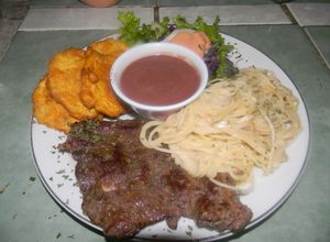 Una foto de Bochinche casado