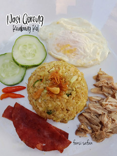 Foto resep Nasi Goreng Imitasi/Nasi Goreng Kembang Kol
