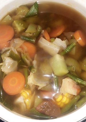 Foto resep Sayur Asem Seger