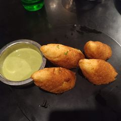 Dahi kebab A picture of Dahi kebab.