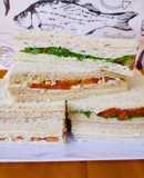 Sándwich de miga caseros