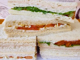 Sándwich de miga caseros