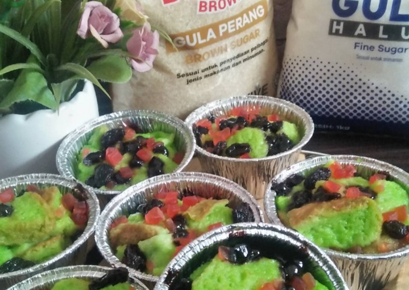 Resep Bingka Roti Pandan Coklat Chip Yang Bikin Ngiler Inspirasi Desain