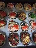 Champi pizzas