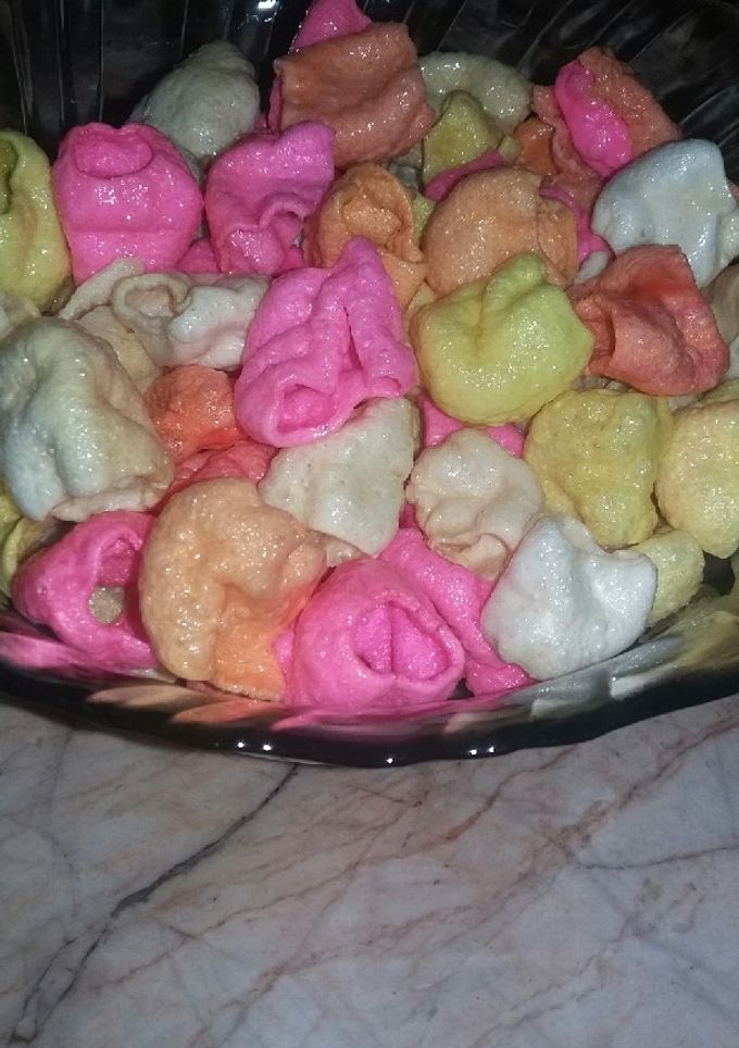 عکسی از دستور پفک هندی