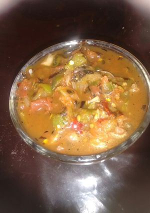 Una foto de Salsa martajada