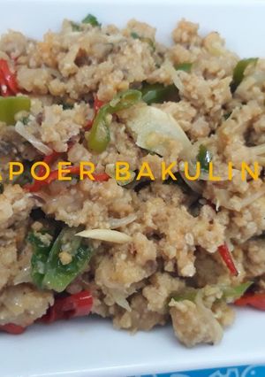 Foto resep Tumis oncom sederhana