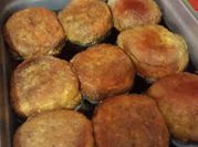 Una foto de pan de miga dulce