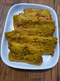 Foto resep Tempe Goreng Tepung Daun Jeruk