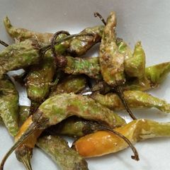 A picture of Fried Chilli.