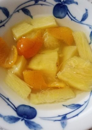 冬天食補3：金鳳湯 的食譜成品照片