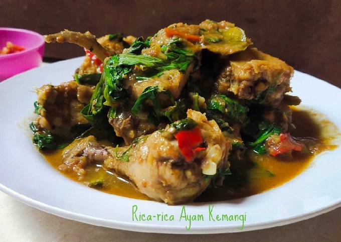 Resep Rica-rica Ayam Kemangi Resep Rica-rica Ayam Kemangi
