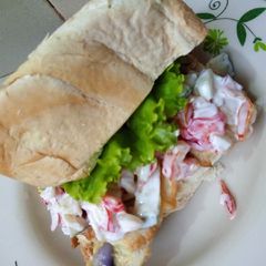 A picture of Classic sandwich.