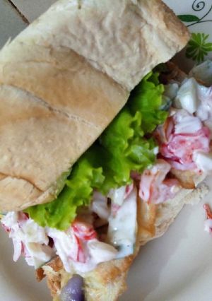 A picture of Classic sandwich.