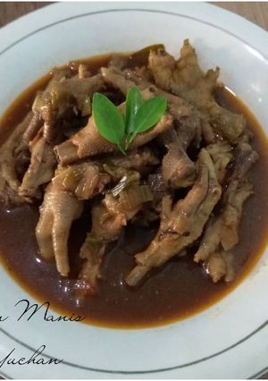Foto resep Ceker Asam Manis