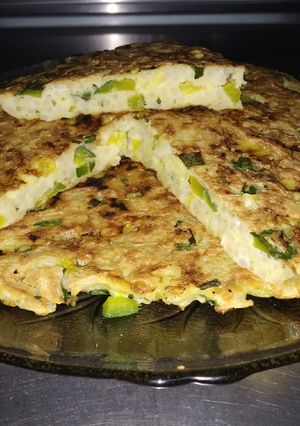 Una foto de Tortilla de arroz