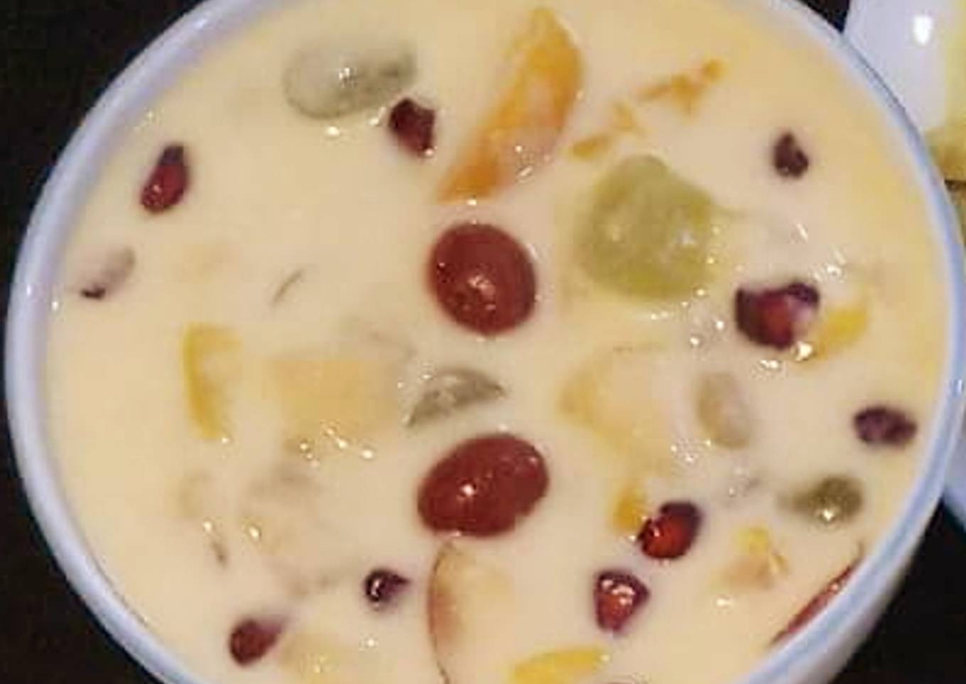 Fruit Custard