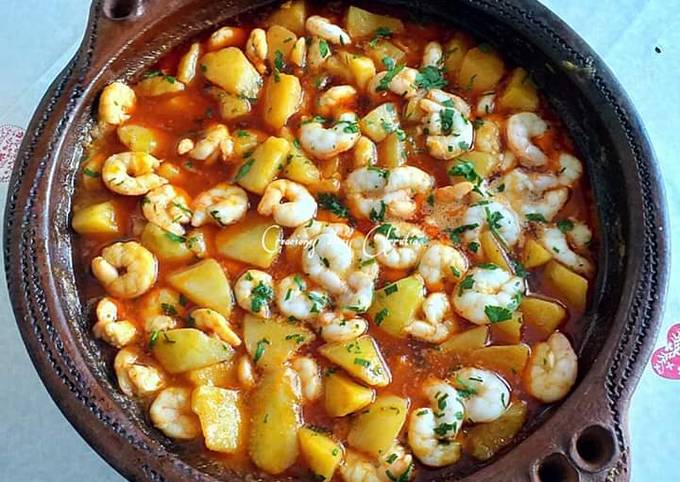 Doce recetas con gambas