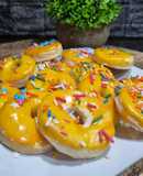 ROSQUITAS GLASEADAS. Feliz de compartir mi receta 500 ❤️