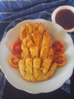 Foto resep Tahu Katsu Saus Thai