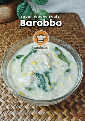 Gambar Barobbo @ Bubur Jagung Bugis