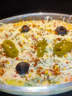 બેક્ડ વેજીટેબલ્સ ઈન વ્હાઇટ સોસ (Baked Vegetables In White Sauce Recipe In Gujarati) રેસીપી મુખ્ય ફોટો