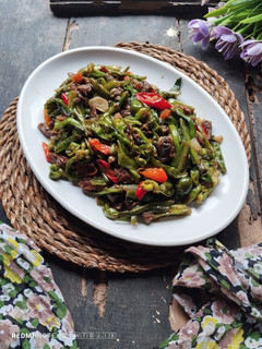 Foto resep Oseng Kembang Genjer Tempe Semangit