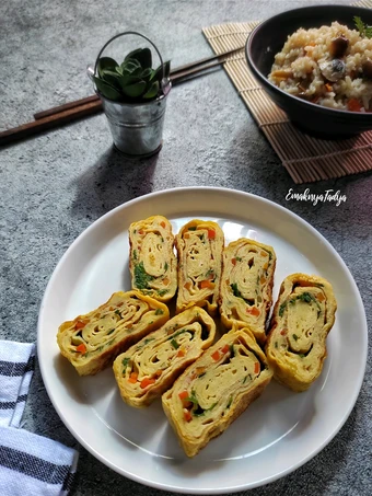 Langkah Mudah untuk Membikin Resep Telur Gulung ala Korea yang Bikin Ngiler Anti Ribet, Lezat Sekali