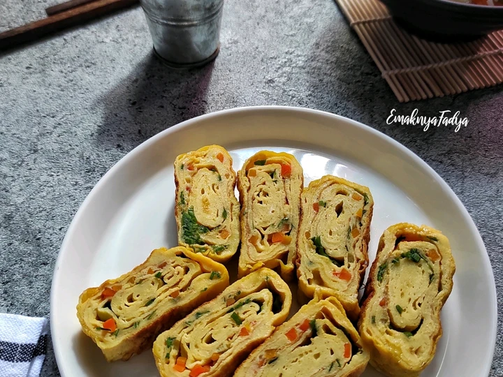 Langkah Mudah untuk Membikin Resep Telur Gulung ala Korea yang Bikin Ngiler Anti Ribet, Lezat Sekali