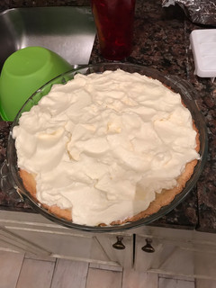 Una foto de Lemon Pie