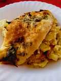 Pez gato (filetes) al horno