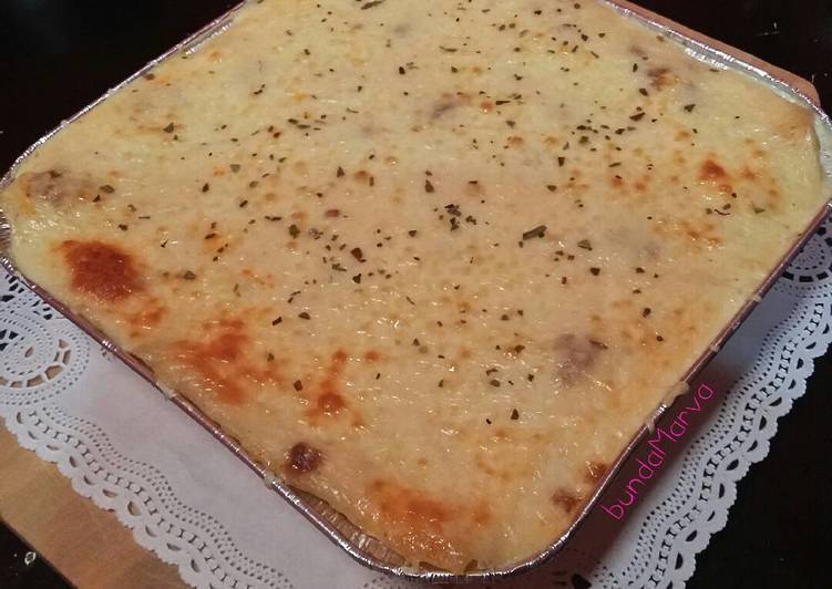 Resep Lasagna yang Lezat