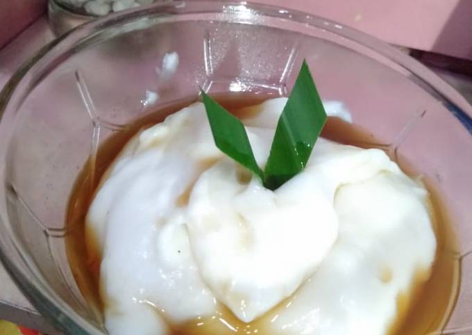 Resep Bubur sumsum simpel Anti Gagal