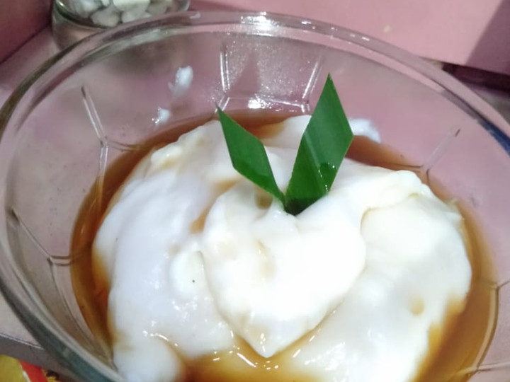 Resep Bubur sumsum simpel Anti Gagal